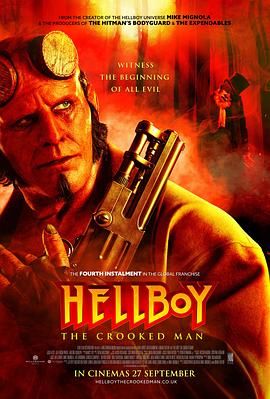 黑料门《地狱男爵：歪曲人 Hellboy: The Crooked Man》免费在线观看